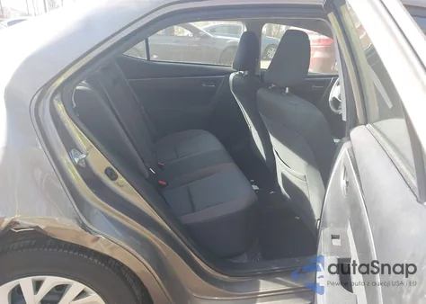 2018 Toyota Corolla Le from USA, damaged, VIN 2T1BURHE3JC114051